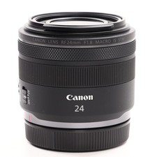 Canon RF 24mm f1.8 Macro IS STM Lens -VM 8795- BB
