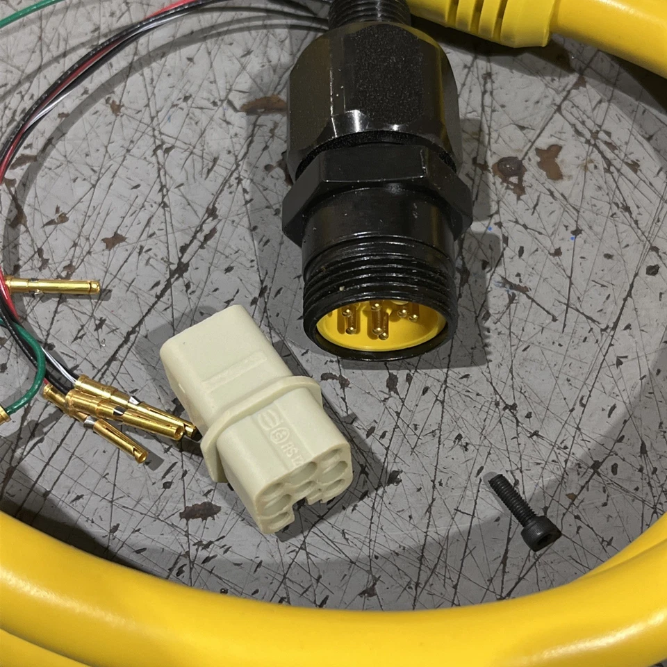 🔥DANIEL WOODHEAD 227020A01F030 With Cord Connector, New Free Shipping🇺🇸 - Image 3 of 4