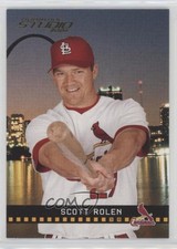 2004 Donruss Studio Scott Rolen #183 HOF v6g