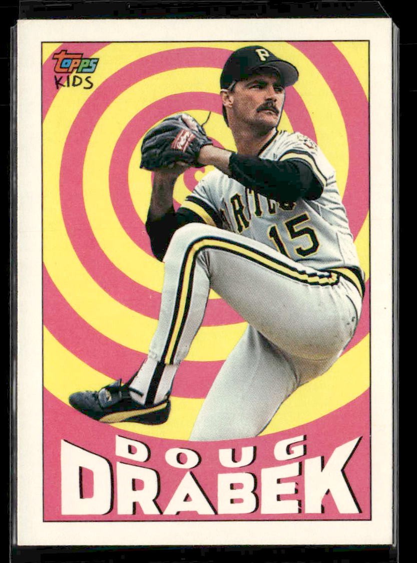 1992 Topps Kids #24b Doug Drabek