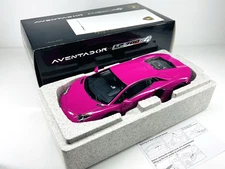 1/18 Autoart 74660 LAMBORGHINI AVENTADOR LP700-4 PINK NEW RARE DIECAST CAR 