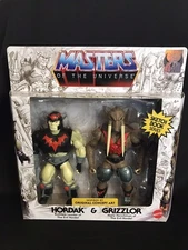Masters of the Universe Origins Sketchbook Hordak & Grizzlor 2 Pack Figures