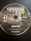 Call of Duty 3 Bonus Disc (PS2) DISC ONLY NO TRACKING (#766)