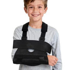 Small Mesh Breathable Kids Arm Sling Adjustable Shoulder Immobilizer Surgery