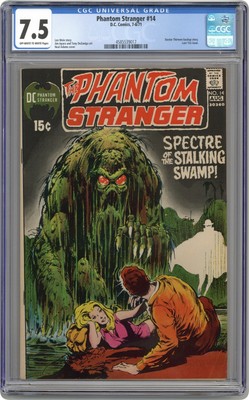Phantom Stranger # 14 Cgc 7.5 1971 4585539017