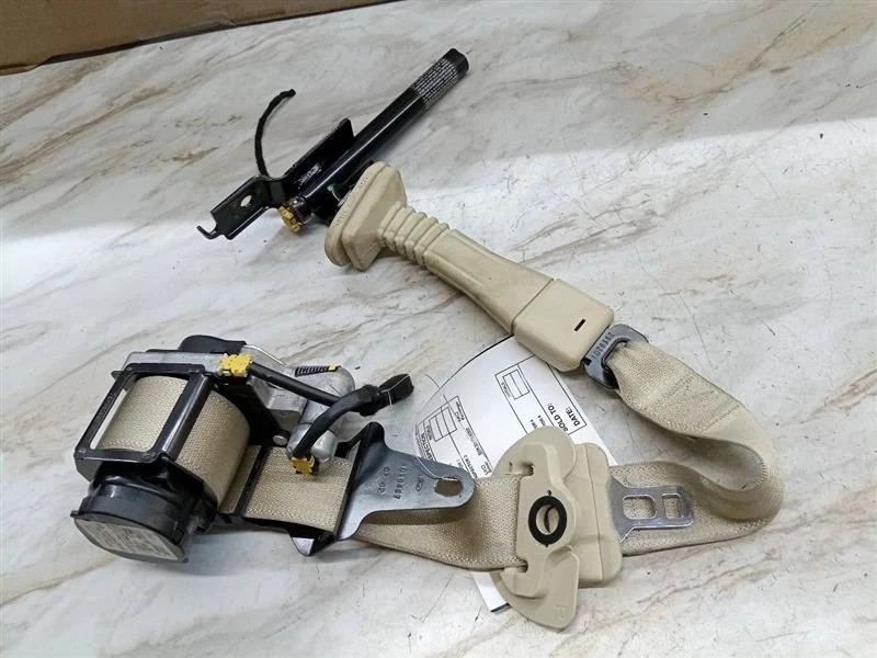 Seat Belt Front Bucket Seat Passenger Retractor Fits 13-16 MKS 144657 - Image 3 of 4