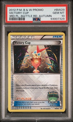 Victory Cup graded PSA 10 for sale on eBay