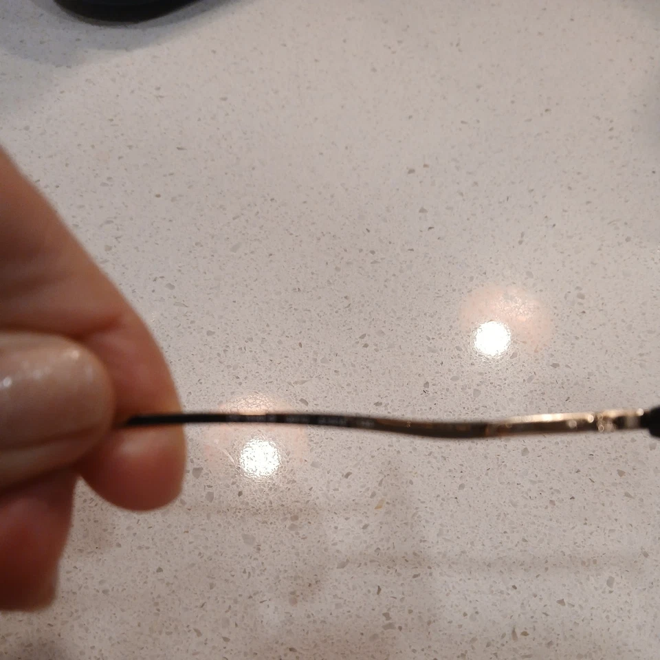 GAFAS DE SOL DONNA KARAN DK 1520 3072/3 MARRONES MARCOS AUTÉNTICOS 55-16 Foto 4 de 4