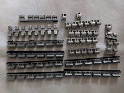 Yamaha Tyros 1 - grau/silberne Tasten Sammlung 