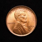 1910  Lincoln Wheat Cent  MS++++Red