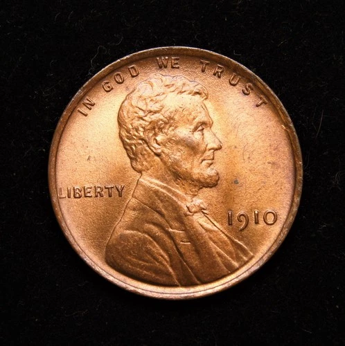 1910  Lincoln Wheat Cent  MS++++Red