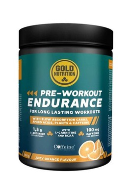 GOLD NUTRITION Pre-Workout Supplement for Strength Training 300G