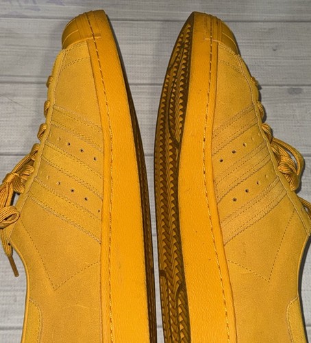 Adidas B32665 Superstar 80’s City Series Shanghai Sneakers Uomo Taglia 13 Giallo - Foto 11 di 15