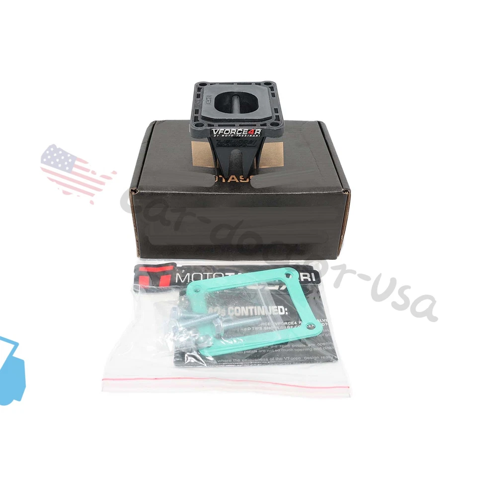 Reed Cage Valve with Carbon Fiber Petals V4R01D for 1987-2000 2002 Honda CR125R - Image 3 of 4