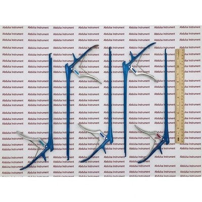 V. Mueller Chroma-Line blue Kerrison ronguers neuro/spine instruments