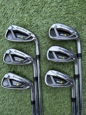 TaylorMade M2 Iron Set 5-PW – REAX 88 Regular Flex – 2019 Model – Good Condition