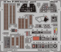 P-40M Interior S.A. - Hasegawa - / 1:32 - Eduard 32704