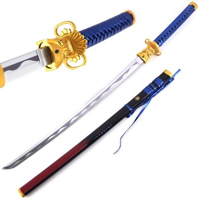 42.75'' Oni Katana Onimaru Kunitsuna - King s Cursed Wooden Cosplay Sword