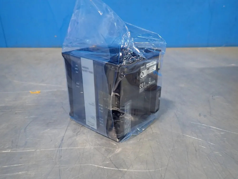 OMRON NJ101-1000 CONTROLLER 03260220173