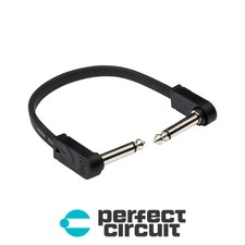 Hosa CFP-106 Flat Guitar Patch Cable - 6IN CABLE - NEW - PERFECT CIRCUIT
