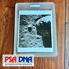 BUZZ ALDRIN * PSA * Autograph MAGNIFICENT DESOLATION Apollo 11 Moon Boot Signed BUZZ ALDRIN * PSA * Autograph MAGNIFICENT DESOLATION Apollo 11 Moon Boot Signed