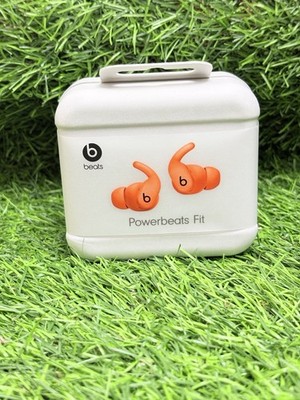 Beats Powerbeats Fit Wireless Workout Earbuds - Spark Orange 100% ORIGINAL      