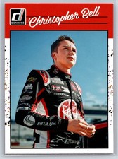 2023 Donruss Christopher Bell Retro Joe Gibbs Racing #132
