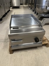 Lincat GS4C Electric Chrome Top Griddle 40cm wide £550 + VAT.