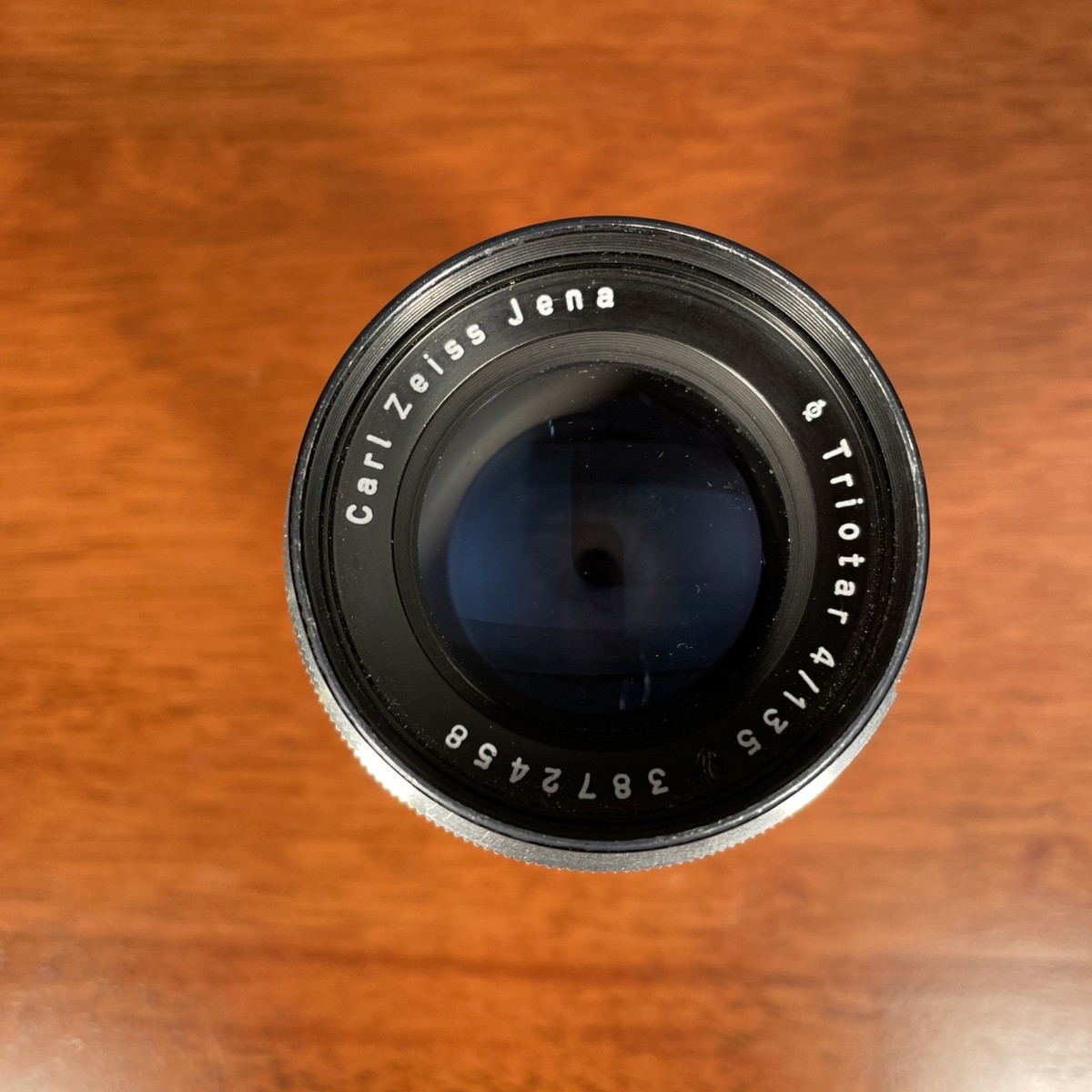 カールツァイス Carl Zeiss jena Triotar 135mm F4 Carl Zeiss Jena Triotar 135mm F4 Camera Lens *Needs Restoration