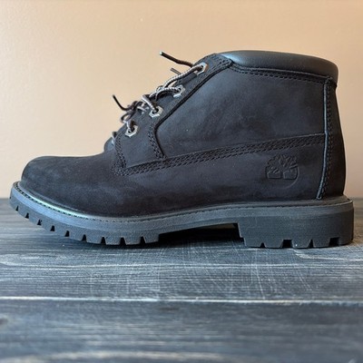 Women's 6.5 M - Timberland Nellie Chukka Boots Black 023398 - NEW