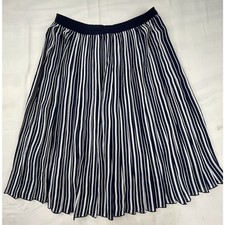 Uniqlo Asymmetry Pleated Skirt Womens Size S J3