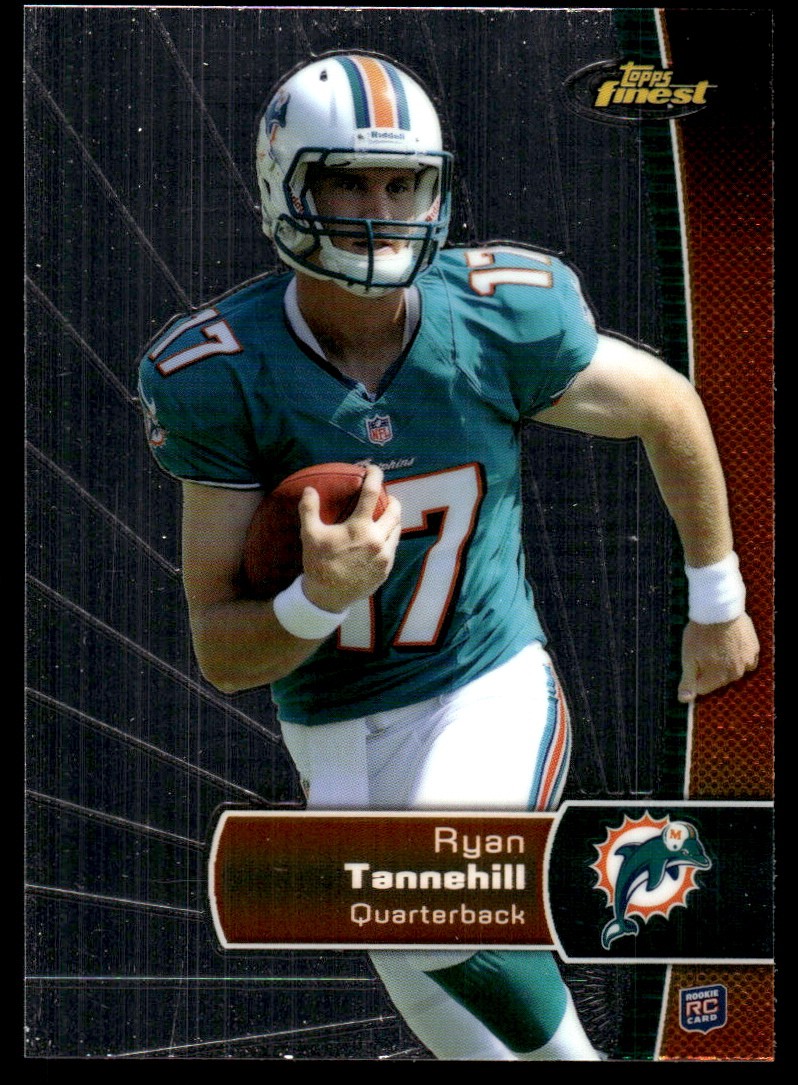 Ryan Tannehill Finest #135 Base