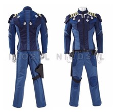 Star Trek Beyond Kirk Captain Uniform Unisex Cosplay Costume  sale