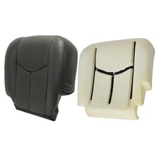 NLQR 692 or 69i Dark Gray Front Driver Side Bottom Replacement Seat Cover  F...