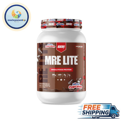 Redcon1 MRE Lite Whole Food Protein Powder   Hostess Cupcakes, 2.2 lbs. LIMITED!