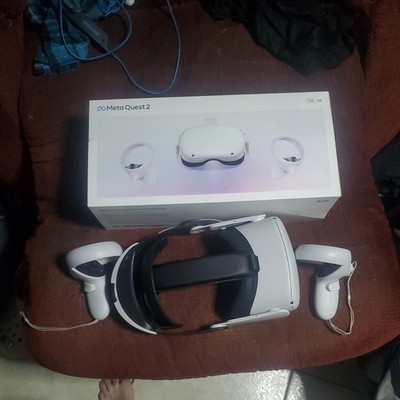 Meta Oculus Quest 2 128GB Standalone VR Headset - White