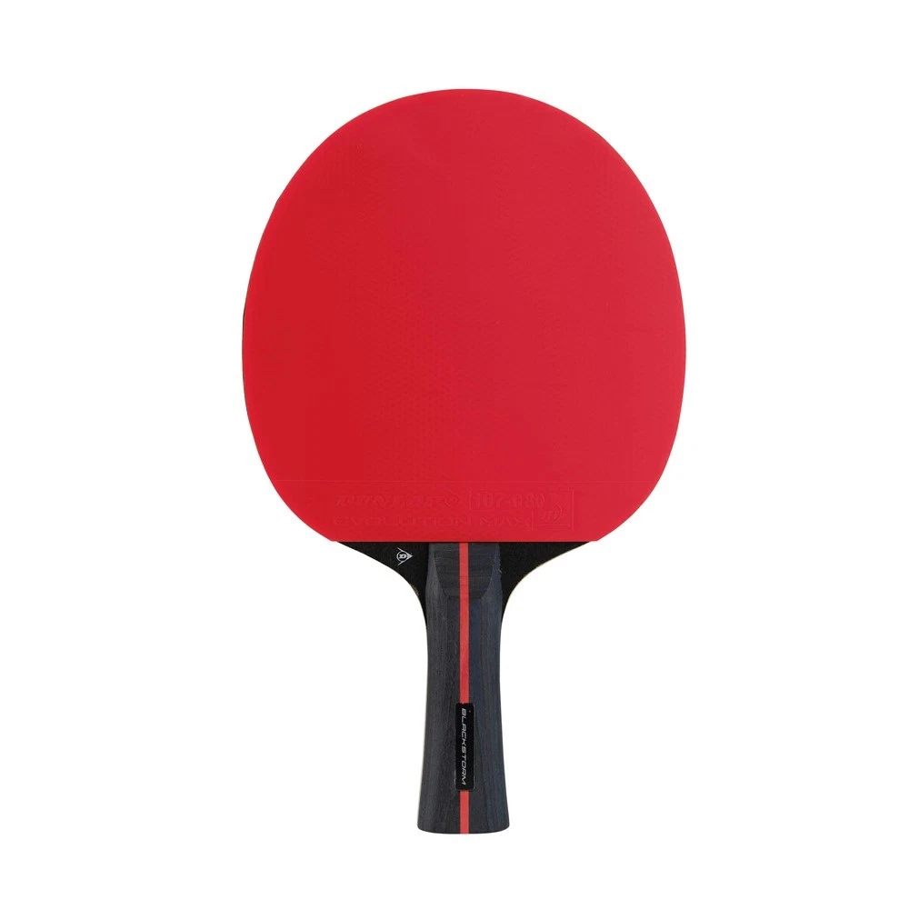 Batte De Tennis De Table Dessinée De Vecteur. Isolé Sur Fond Blanc