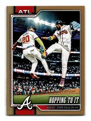 Ronald Acuna 2026 Topps SN /2026 #118 Atlanta Braves Centered Mint to Gem
