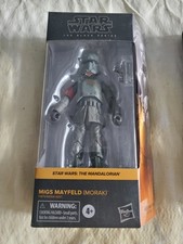 Star Wars the Black Series the Mandalorian Action Figure Migs Mayfeld