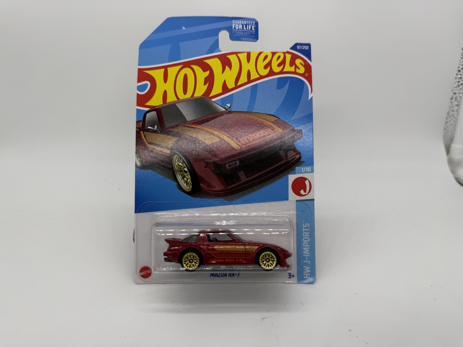 HOT WHEELS 2022 Mazda RX-7