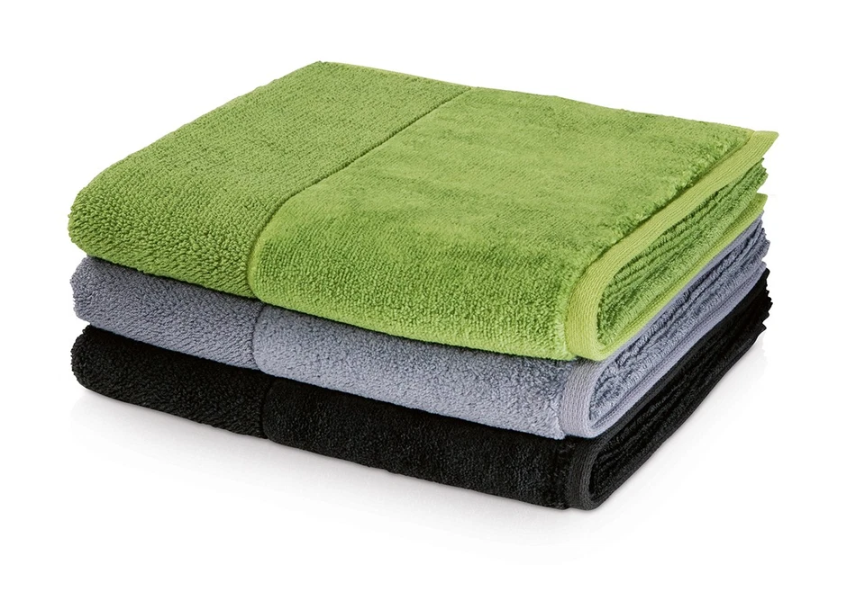 möve Handtuch Bamboo Luxe mit Veloursbordüre 5 Größen - Bild 2 von 3