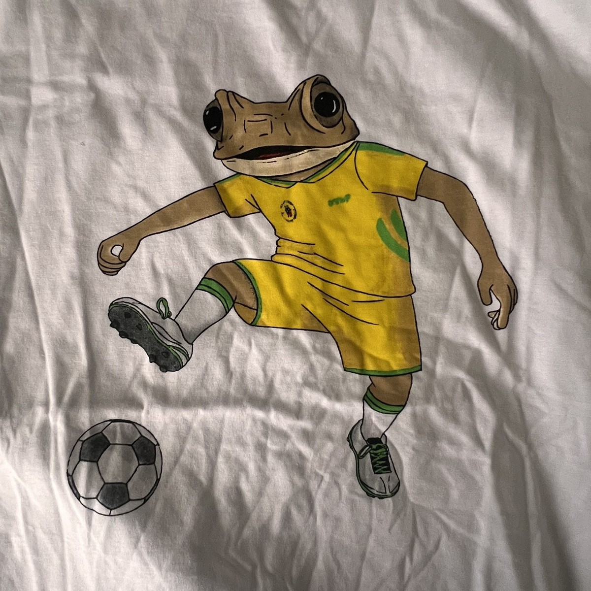 Bad Bunny T-shirt Original Merch DTMF 2026 Benito Tour P Brazil