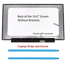 HP N35729-001 14" Laptop LED IPS LCD Screen FHD 1920x1080 Matte replacement