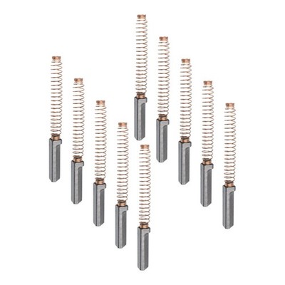 Ersatz 10er Set Kohlebürsten für KitchenAid High Power Tools W10380496