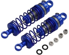 HRAMTT52DP01 ALUMINUM FRONT THREADED SHOCKS FOR LOSI MINI-T/B 2.0