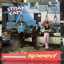 Stray Cats - Built for Speed (1982, Vinyl LP) “Little Miss Prissy”