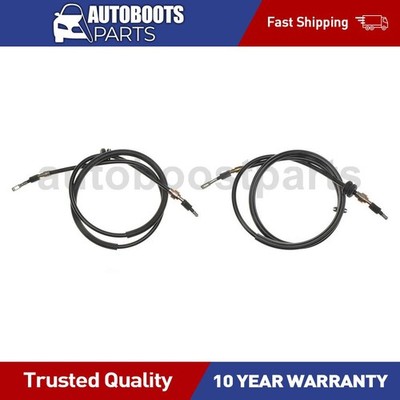 Rear Left Rear Right Parking Brake Cable for 1990-1990 Audi 100 Quattro