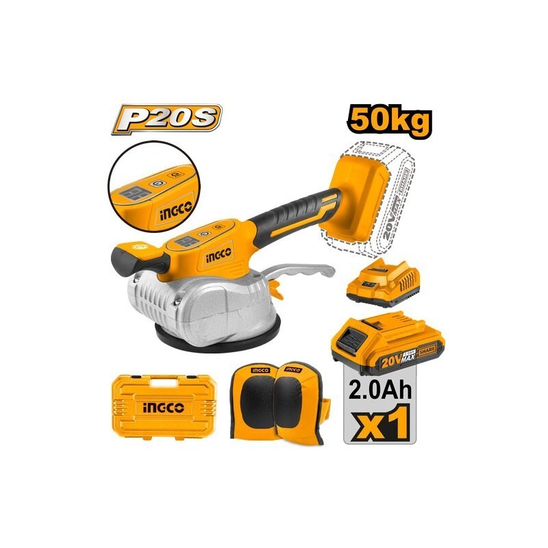 Vibratore Piastrelle Batteria 20V INGCO CTVLI20101 - Risultati da Top Player