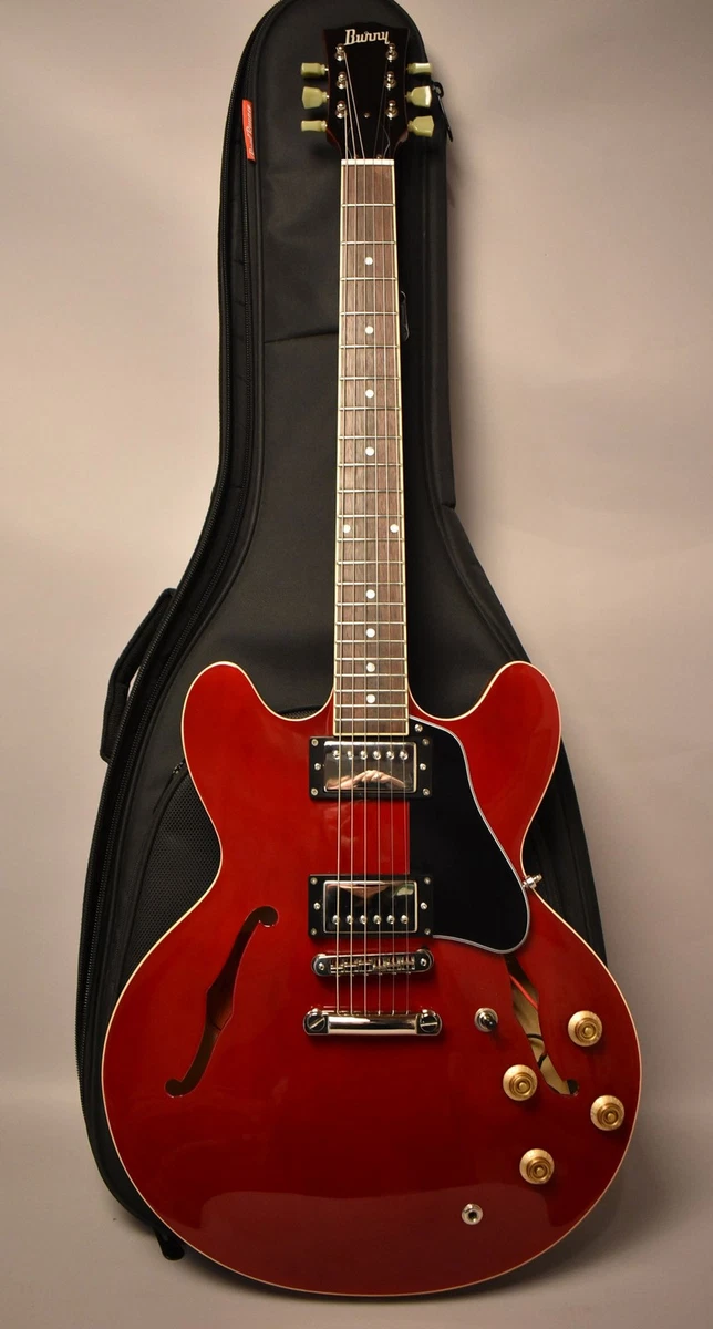 Burny Red Electric Guitars Just Listed 2026