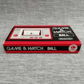 Nintendo Game & Watch Ball Retro Handheld Game New